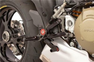 Ducati Streetfighter V4 / S (2020-2021) Gilles MUE2 Adjustable Rear Sets - MUE2-D02-B